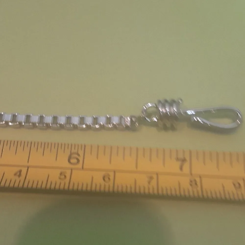 Castor and Pollux Silver  Bracelet...New